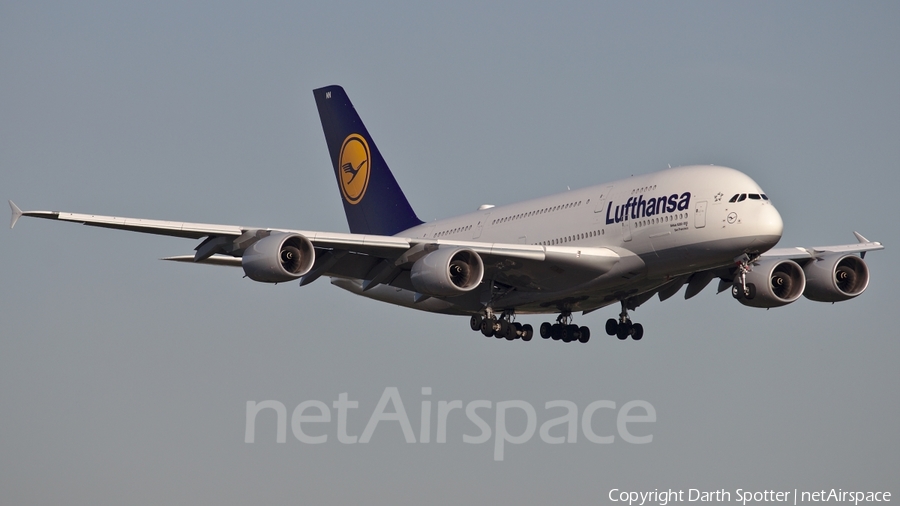 Lufthansa Airbus A380-841 (D-AIMN) | Photo 231434