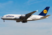 Lufthansa Airbus A380-841 (D-AIMN) at  Frankfurt am Main, Germany