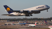 Lufthansa Airbus A380-841 (D-AIMN) at  Miami - International, United States