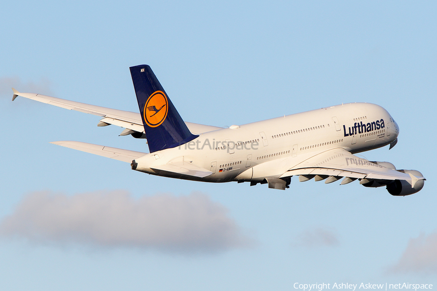 Lufthansa Airbus A380-841 (D-AIMN) | Photo 145430