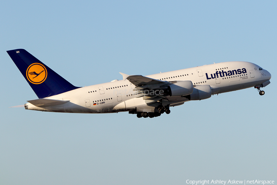 Lufthansa Airbus A380-841 (D-AIMN) | Photo 146358