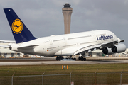 Lufthansa Airbus A380-841 (D-AIMN) at  Miami - International, United States