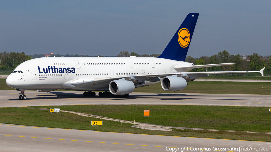Lufthansa Airbus A380-841 (D-AIMN) | Photo 620162