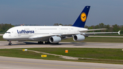 Lufthansa Airbus A380-841 (D-AIMN) at  Munich, Germany