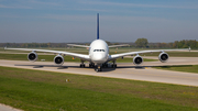 Lufthansa Airbus A380-841 (D-AIMN) at  Munich, Germany