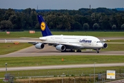 Lufthansa Airbus A380-841 (D-AIMN) at  Munich, Germany