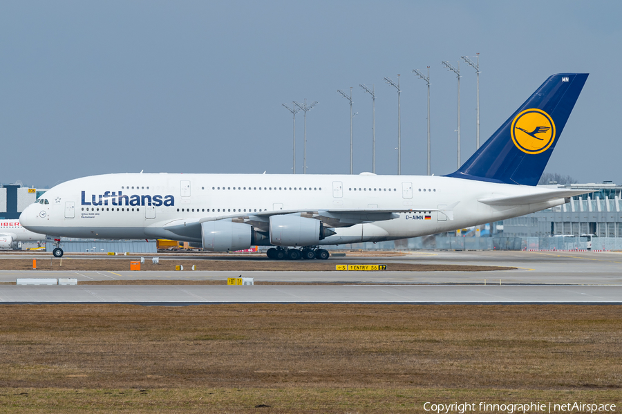 Lufthansa Airbus A380-841 (D-AIMN) | Photo 677941