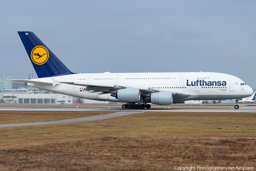 Lufthansa Airbus A380-841 (D-AIMN) | Photo 677947
