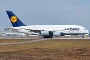 Lufthansa Airbus A380-841 (D-AIMN) at  Munich, Germany
