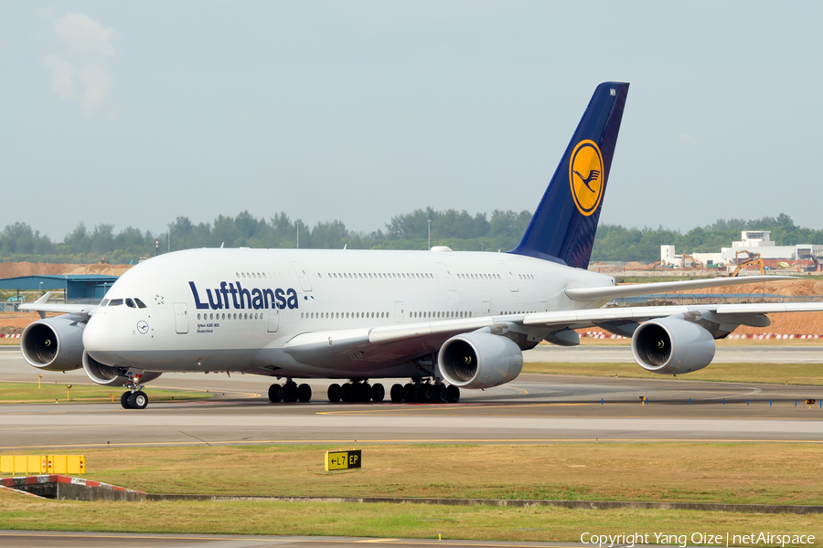 Lufthansa Airbus A380-841 (D-AIMN) | Photo 182741