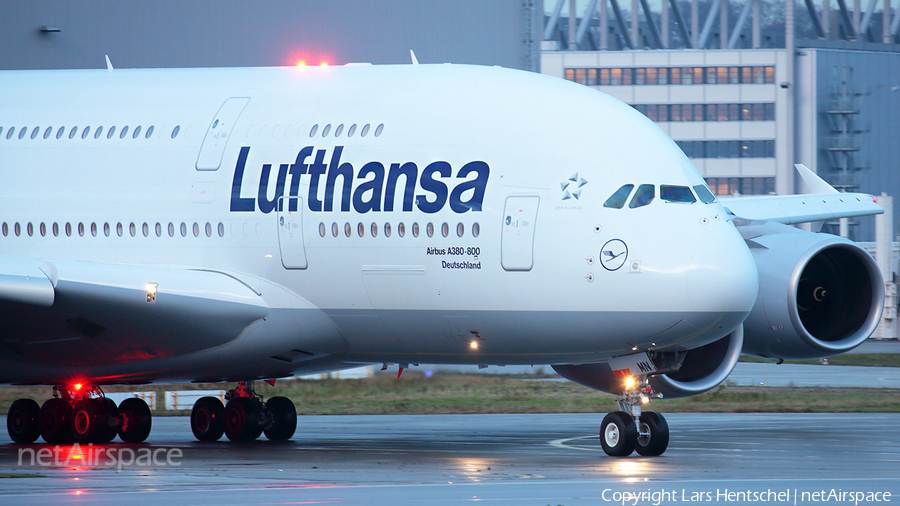 Lufthansa Airbus A380-841 (D-AIMN) | Photo 93016