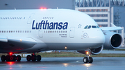 Lufthansa Airbus A380-841 (D-AIMN) at  Hamburg - Finkenwerder, Germany