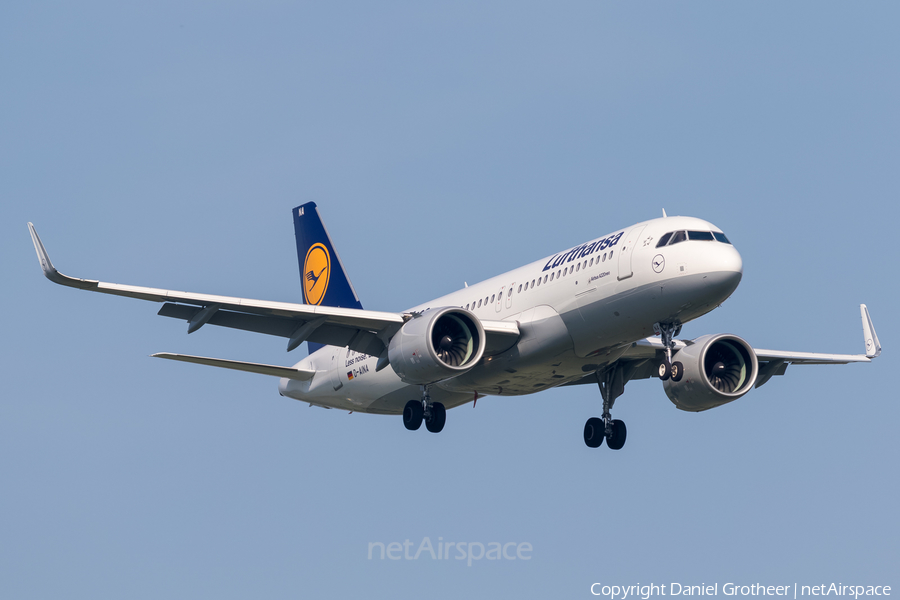 Lufthansa Airbus A320-271N (D-AINA) | Photo 110674