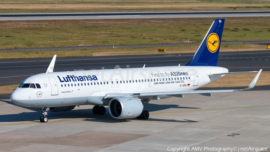 Lufthansa Airbus A320-271N (D-AINA) | Photo 124484