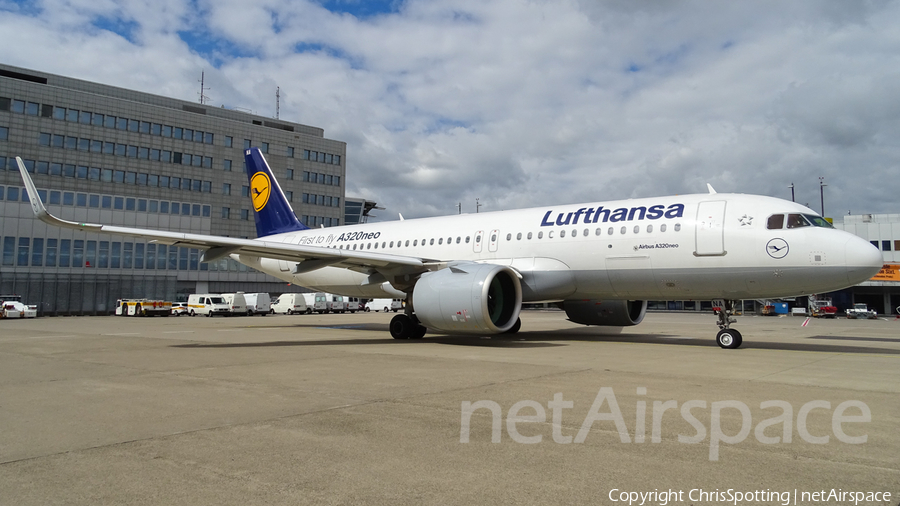 Lufthansa Airbus A320-271N (D-AINA) | Photo 185645