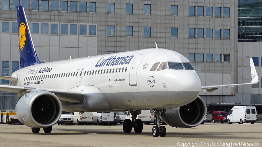Lufthansa Airbus A320-271N (D-AINA) | Photo 186233