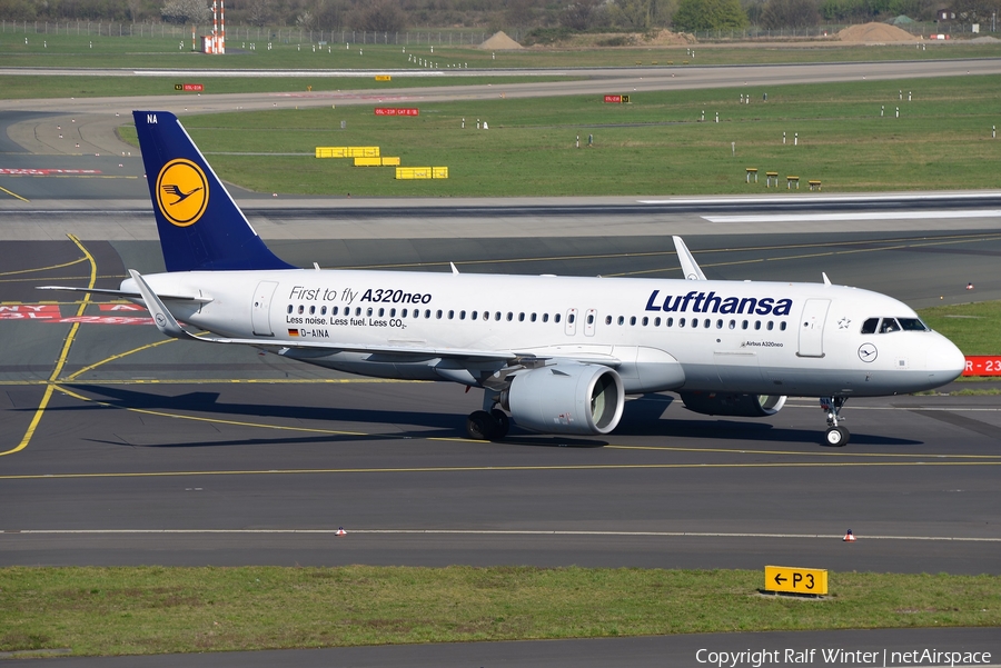 Lufthansa Airbus A320-271N (D-AINA) | Photo 316514