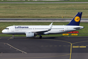 Lufthansa Airbus A320-271N (D-AINA) at  Dusseldorf - International, Germany