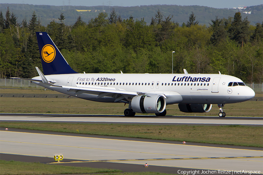 Lufthansa Airbus A320-271N (D-AINA) | Photo 107297