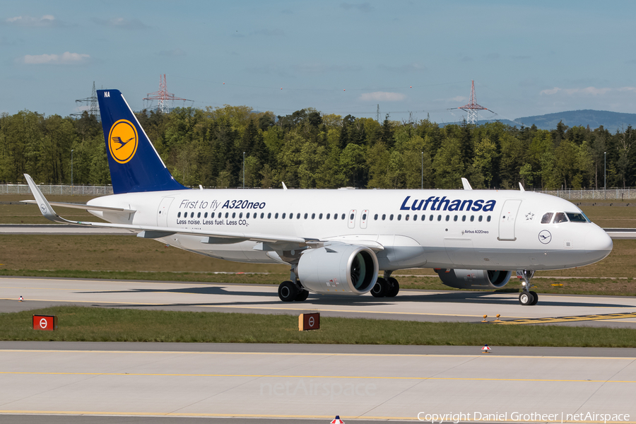 Lufthansa Airbus A320-271N (D-AINA) | Photo 109903