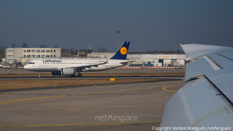 Lufthansa Airbus A320-271N (D-AINA) | Photo 154006