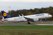 Lufthansa Airbus A320-271N (D-AINA) at  Frankfurt am Main, Germany