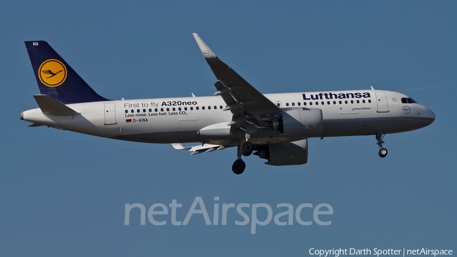 Lufthansa Airbus A320-271N (D-AINA) | Photo 234588