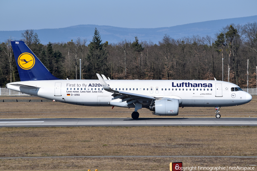 Lufthansa Airbus A320-271N (D-AINA) | Photo 421961