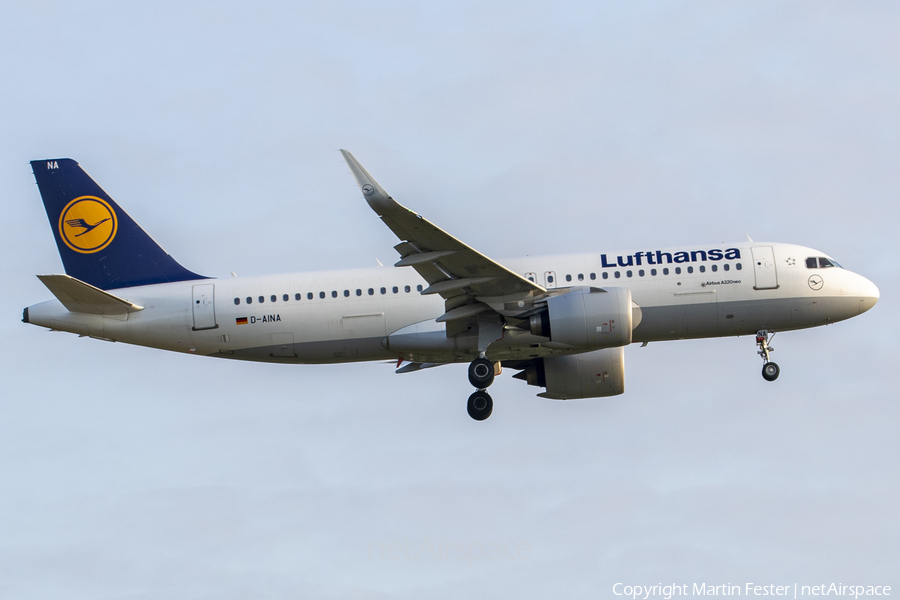 Lufthansa Airbus A320-271N (D-AINA) | Photo 461847