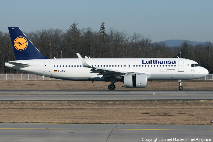 Lufthansa Airbus A320-271N (D-AINA) | Photo 501256
