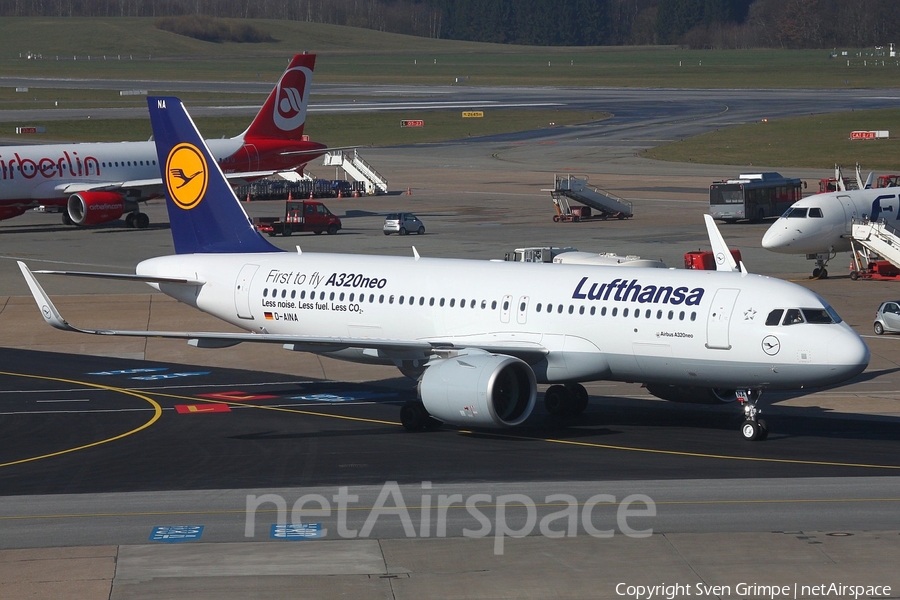 Lufthansa Airbus A320-271N (D-AINA) | Photo 103095