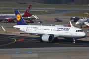 Lufthansa Airbus A320-271N (D-AINA) at  Hamburg - Fuhlsbuettel (Helmut Schmidt), Germany