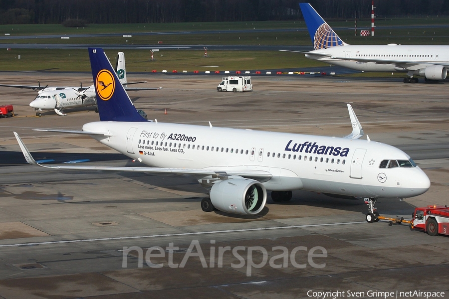 Lufthansa Airbus A320-271N (D-AINA) | Photo 103464