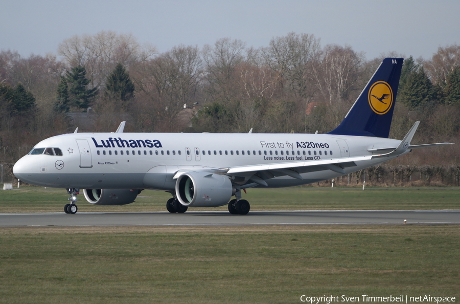 Lufthansa Airbus A320-271N (D-AINA) | Photo 103970