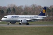 Lufthansa Airbus A320-271N (D-AINA) at  Hamburg - Fuhlsbuettel (Helmut Schmidt), Germany