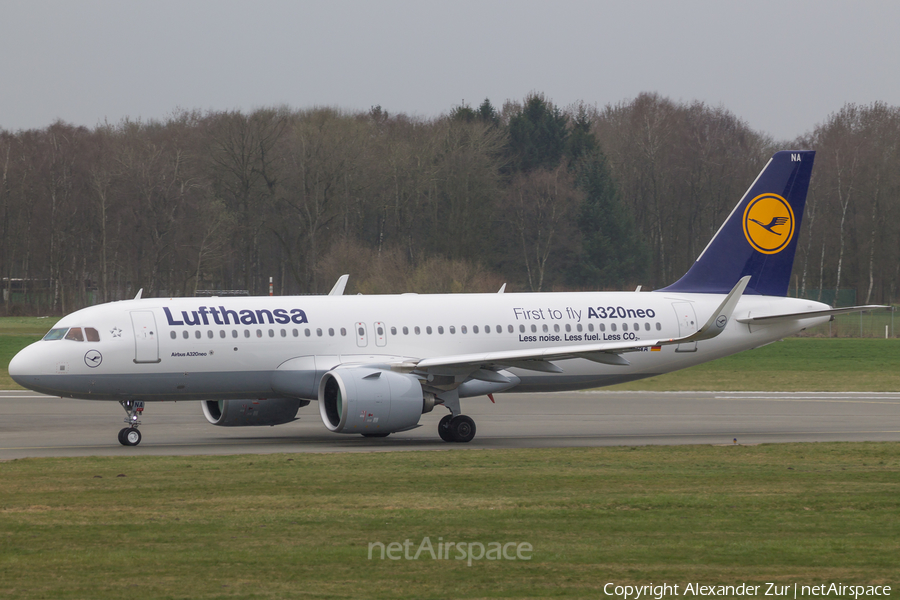 Lufthansa Airbus A320-271N (D-AINA) | Photo 104186