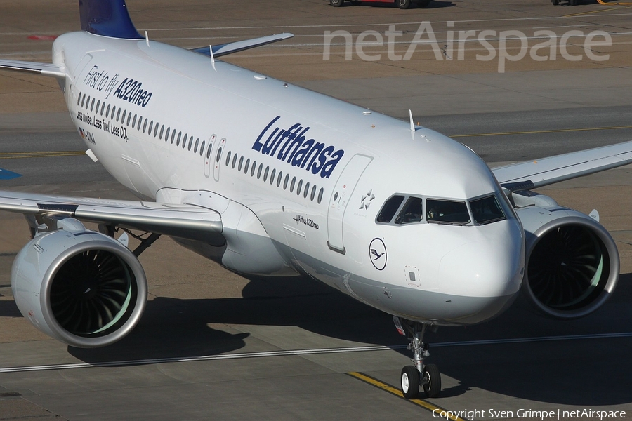 Lufthansa Airbus A320-271N (D-AINA) | Photo 105117