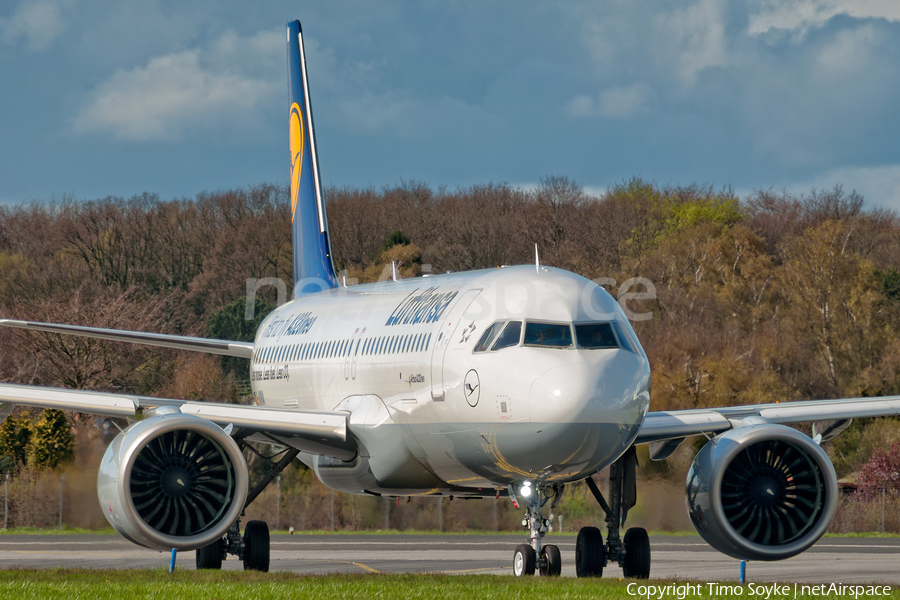Lufthansa Airbus A320-271N (D-AINA) | Photo 106104
