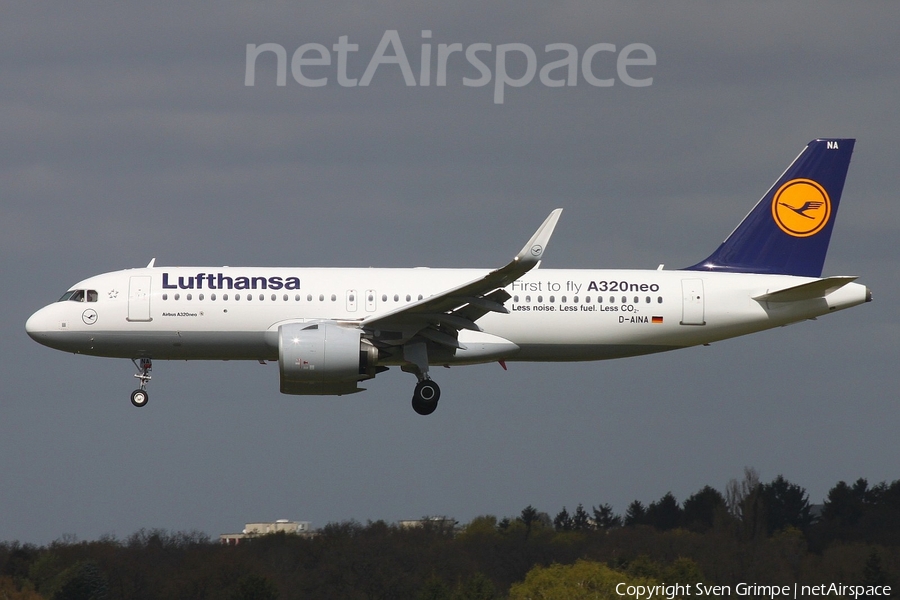 Lufthansa Airbus A320-271N (D-AINA) | Photo 106157