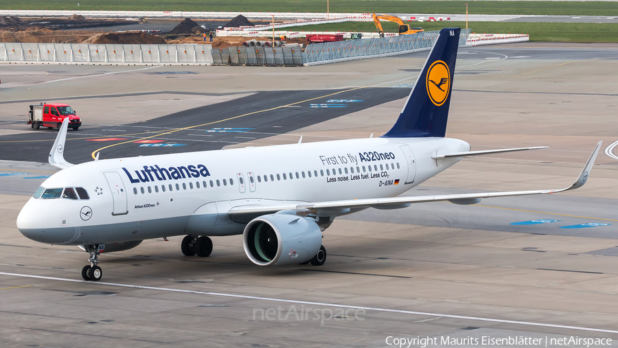 Lufthansa Airbus A320-271N (D-AINA) | Photo 106667