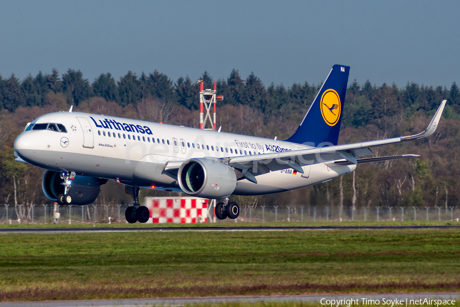 Lufthansa Airbus A320-271N (D-AINA) | Photo 106991