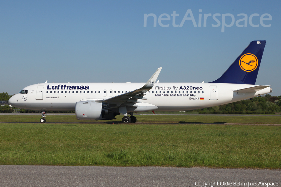 Lufthansa Airbus A320-271N (D-AINA) | Photo 107882