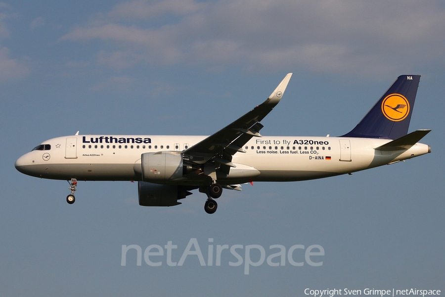Lufthansa Airbus A320-271N (D-AINA) | Photo 110861
