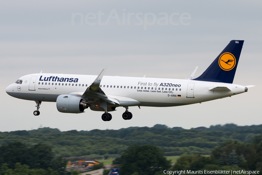 Lufthansa Airbus A320-271N (D-AINA) | Photo 115109