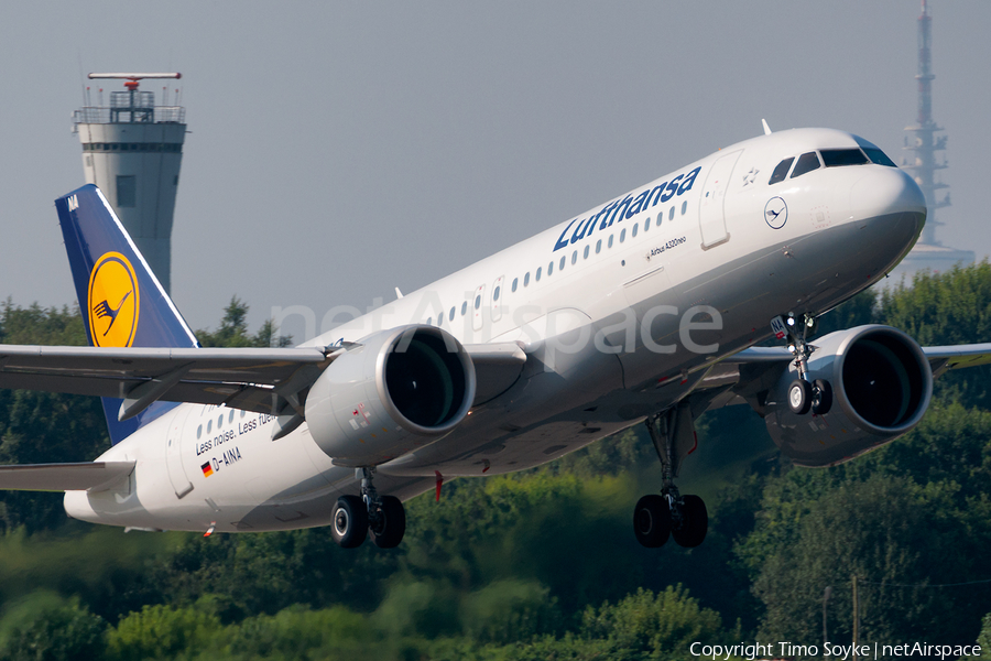 Lufthansa Airbus A320-271N (D-AINA) | Photo 116409