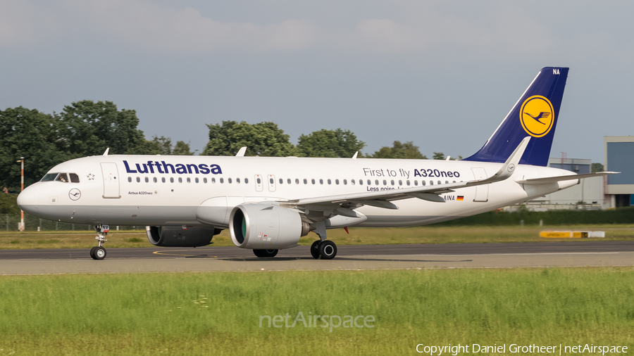 Lufthansa Airbus A320-271N (D-AINA) | Photo 117060