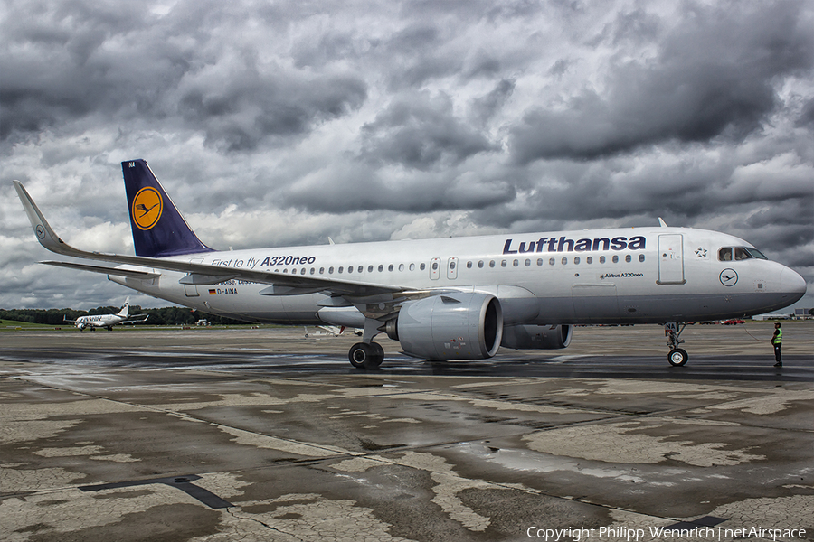 Lufthansa Airbus A320-271N (D-AINA) | Photo 117348