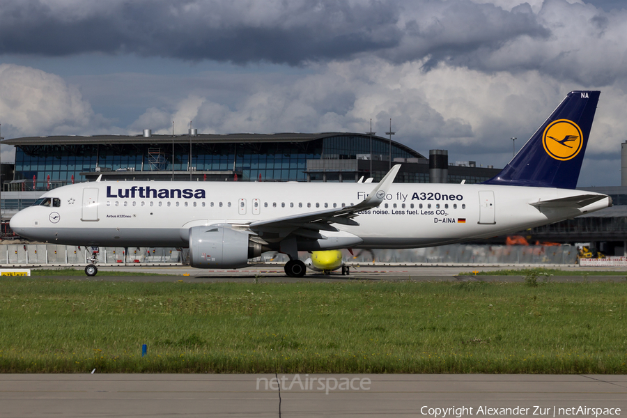 Lufthansa Airbus A320-271N (D-AINA) | Photo 118030