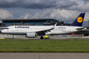 Lufthansa Airbus A320-271N (D-AINA) at  Hamburg - Fuhlsbuettel (Helmut Schmidt), Germany