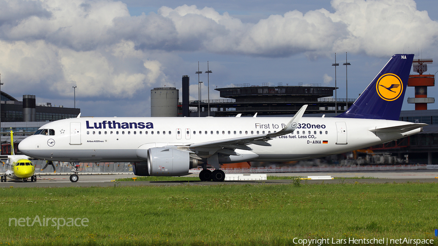 Lufthansa Airbus A320-271N (D-AINA) | Photo 118050